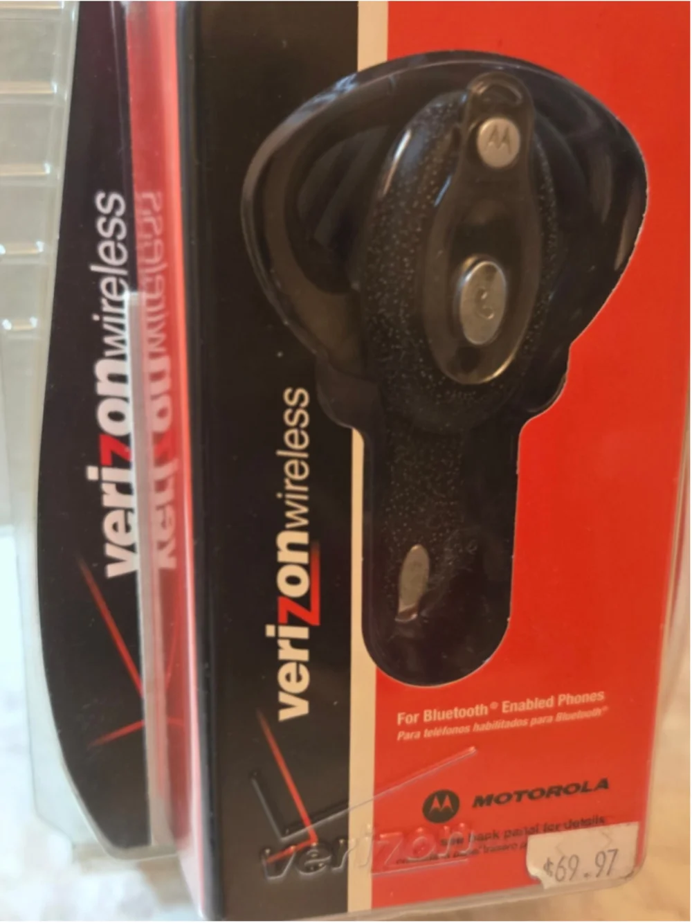 Motorola Wireless Bluetooth Headset for Cell Phones - Brand New / Vintage Retail